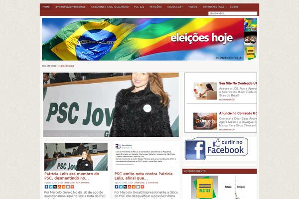 eleicoeshoje.com.br site used Resone