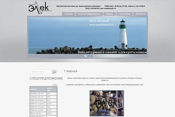 elekspb.ru site used Brainmix