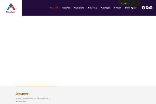 Site using VisualComposer plugin