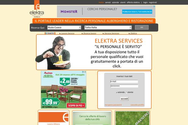 elektraservices.it site used Ledritte