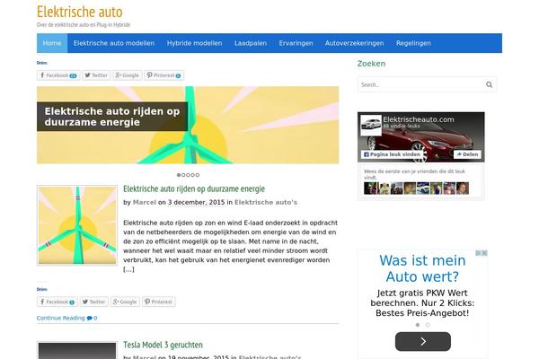 elektrischeauto.com site used Adriaanse-media