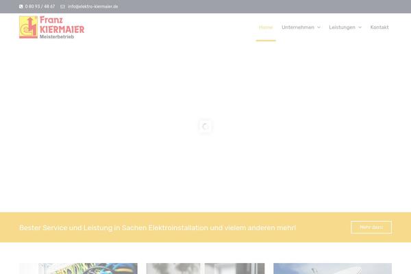 Housico theme site design template sample