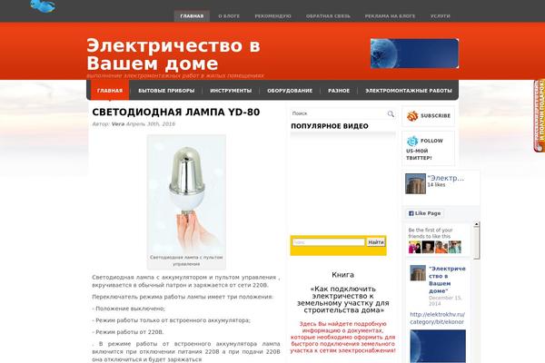 elektrokhv.ru site used Squares
