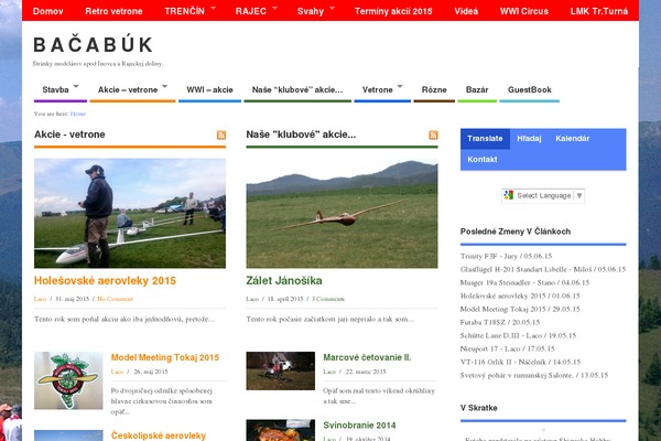 elektromodely.sk site used MesoColumn