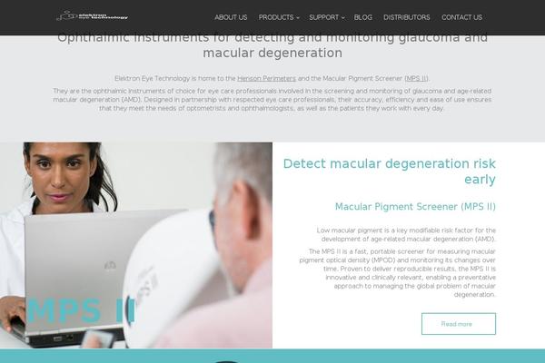 elektron-healthcare.com site used Ophthalmic