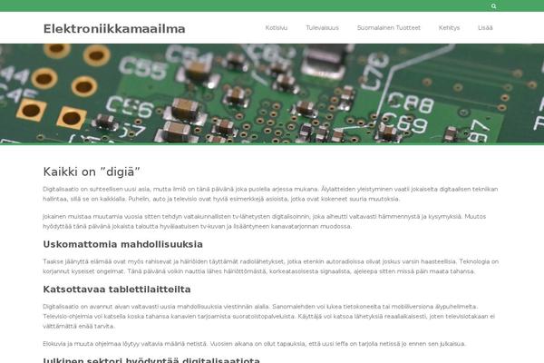 elektroniikkamaailma.fi site used Foxeed Lite