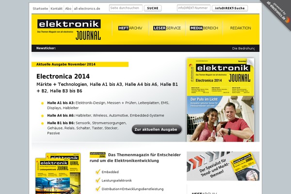 elektronikjournal WordPress theme, websites list used elektronikjournal theme elektronikjournal theme websites examples