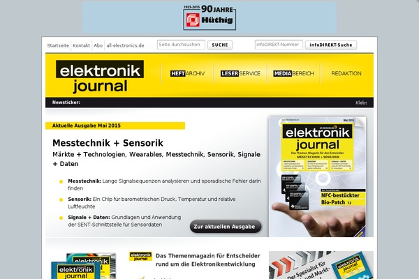 elektronikjournal.de site used Elektronikjournal