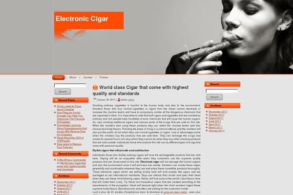 elektroniksigaradunyasi.com site used Cigar
