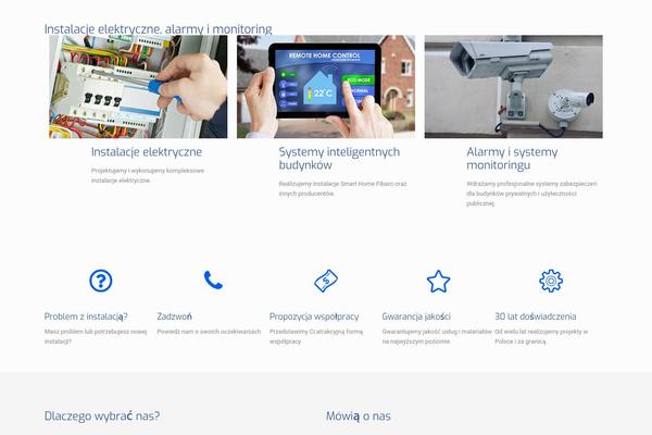 BeTheme theme site design template sample