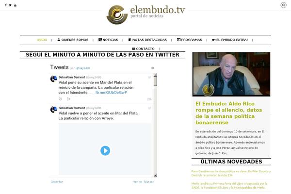 elembudo.tv site used Citynews
