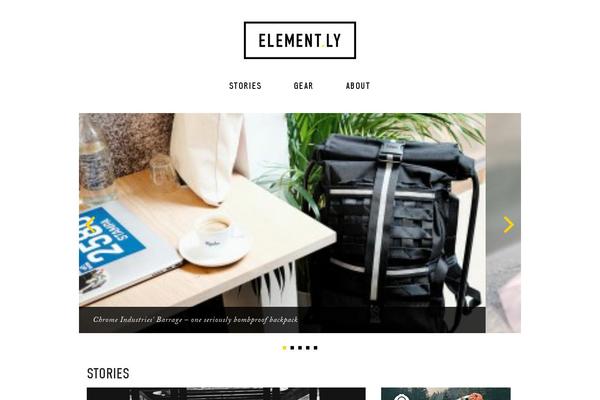 element.ly site used Elemently-foundation