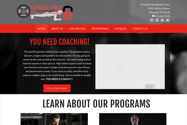 Outreach Pro theme site design template sample