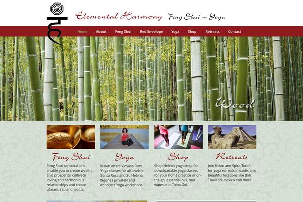 elementalharmony.com site used Elemental-harmony