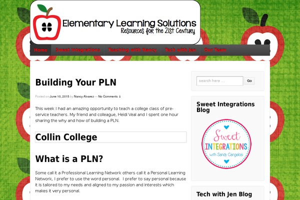Responsive theme site design template sample