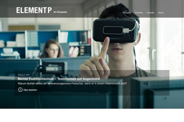 elementp.ch site used Elp