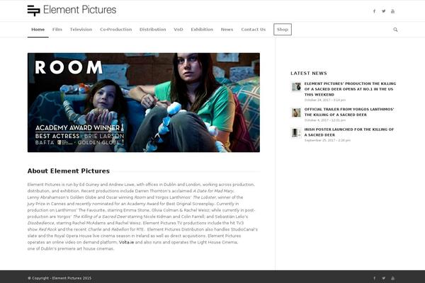 elementpictures.ie site used Element-theme-v2