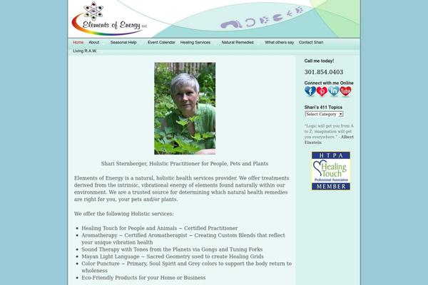 Weaver theme site design template sample