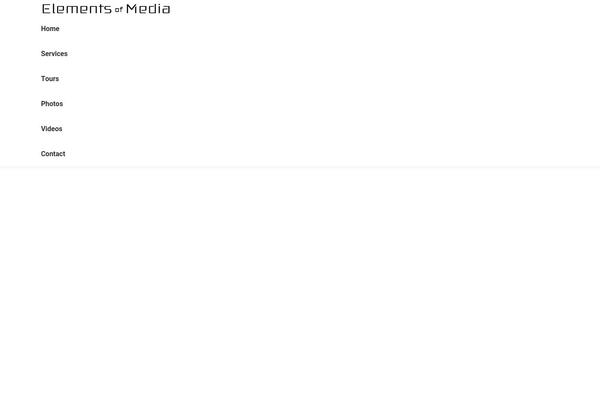 The7 theme site design template sample