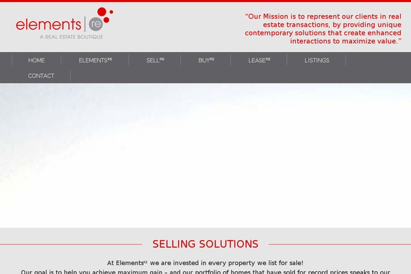 elementsre.com site used Elementsre