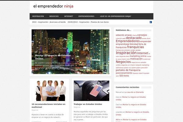 elemprendedorninja.com site used Cfd