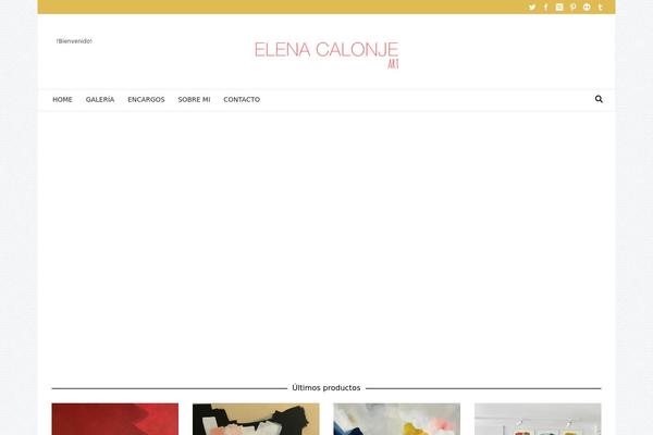 Neighborhood theme site design template sample