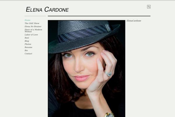 elenacardone.com site used Simble