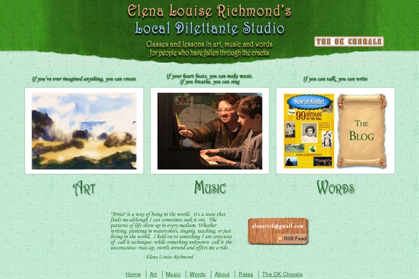 elenalouiserichmond.com site used Local_dilettante