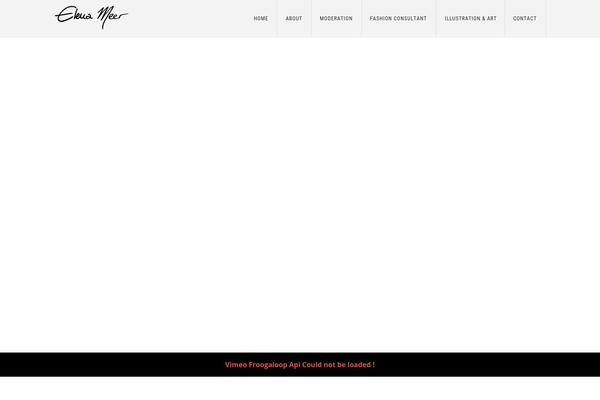 Alaska-child theme site design template sample