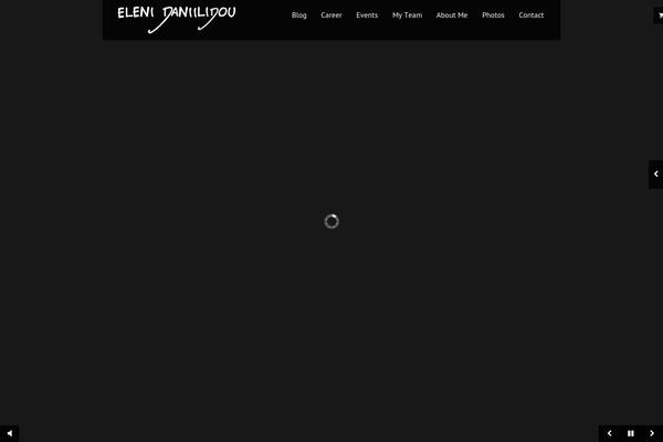 Black Label theme site design template sample