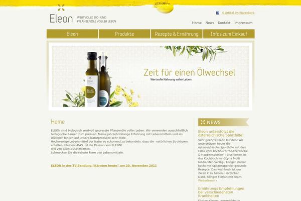 eleon-oele.com site used Eleon