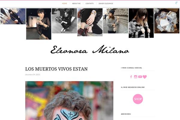 infashion theme websites examples