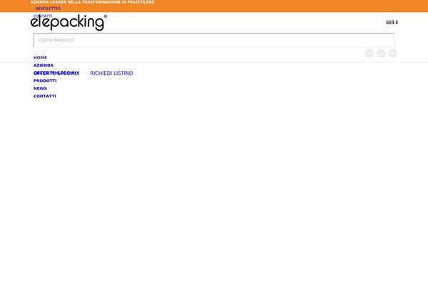 elepacking.it site used Elepacking