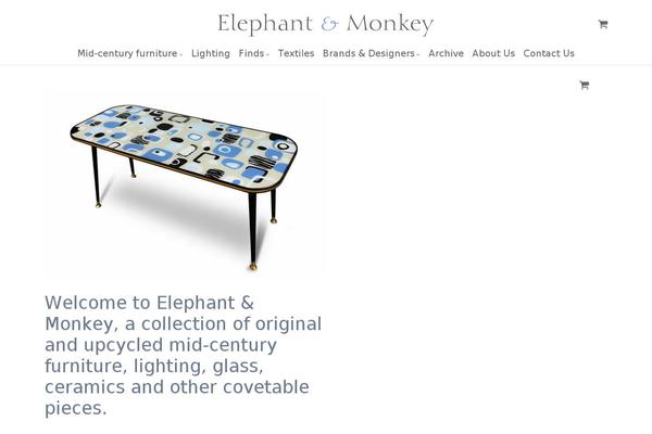 elephantandmonkey.co.uk site used Elephantandmonkey