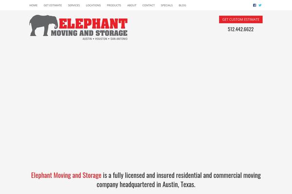 elephantmovingandstorage.com site used Flatline-child