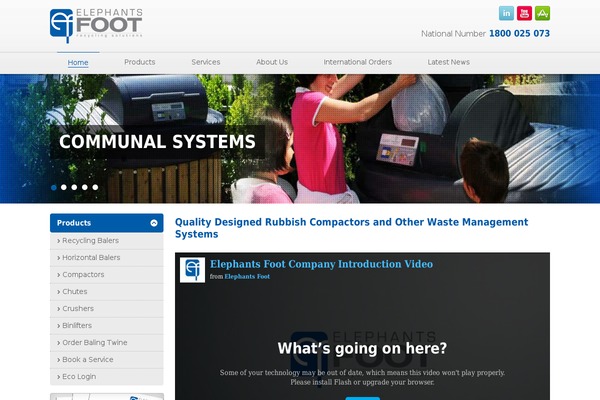 elephantsfoot.com.au site used Elephant-foot