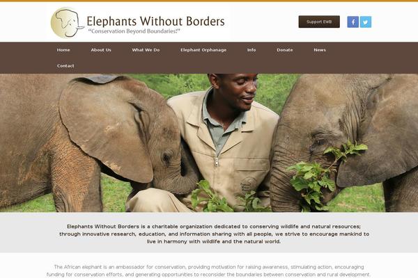 elephantswithoutborders.org site used Ewb