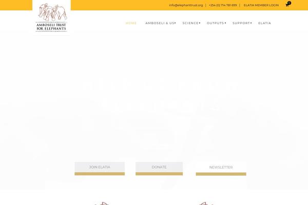 YITH Proteo theme site design template sample