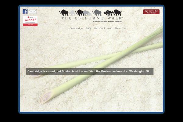 elephantwalk.com site used Elephantwalk