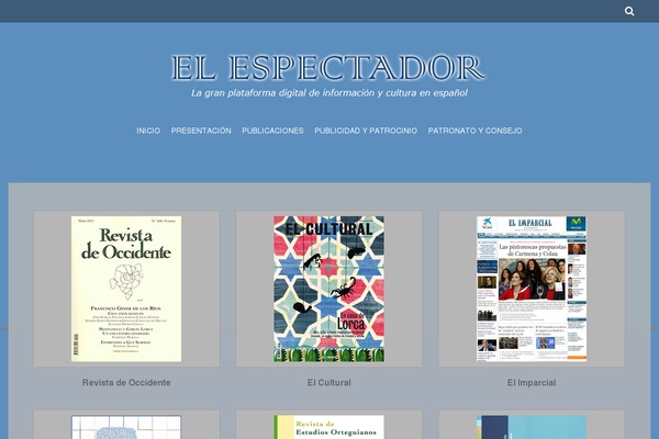 elespectador.org.es site used Fifteen