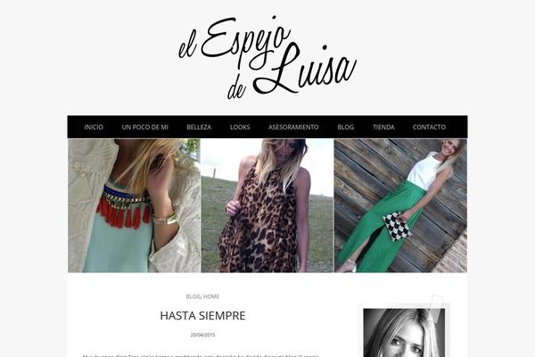elespejodeluisa.com site used Luisajnpl