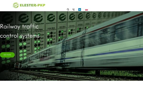 elester-pkp.com.pl site used Elester