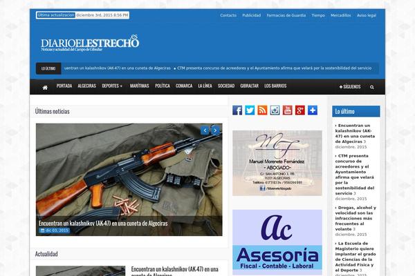 elestrecho.es site used News-jack