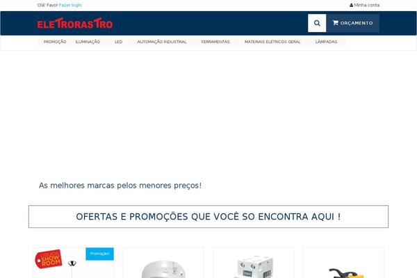 eletrorastro.com.br site used Trend-child