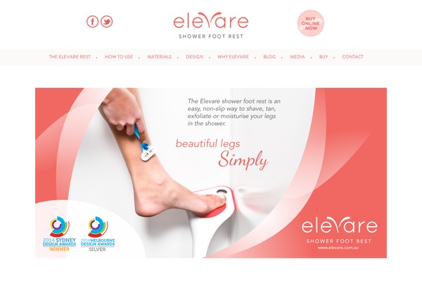 elevare.com.au site used Elevare