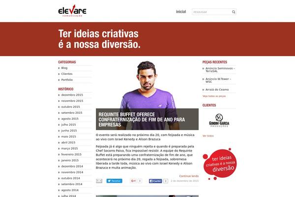 elevare.net.br site used Elevare