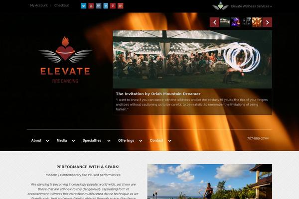 elevatefiredance.com site used Elfire