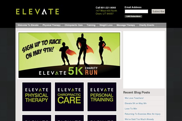 elevateutah.com site used Community