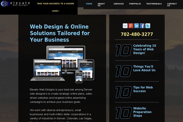 elevatewebdesigns.com site used Ewd