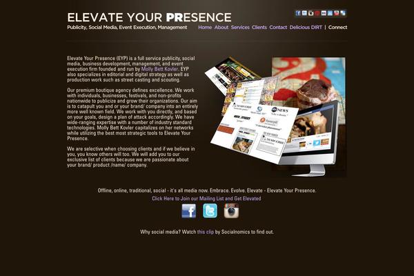 Blue-zinfandel theme site design template sample